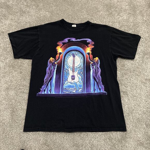 Alstyle Apparel & Activewear Other - Trans-Siberian Orchestra TShirt Mens Large 2009-2010 World Tour Black